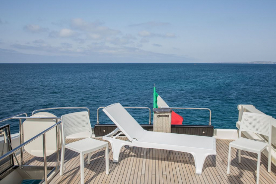 Частная яхта Leopolda