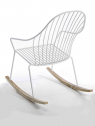 Кресло-качалка металлическое Gaber Amitha Lounge металл Фото 5