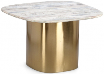 Столик кофейный мраморный-thumbs-Фото1