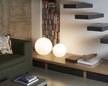 Светильник пластиковый Шар 30 SLIDE Globo Lighting LED полиэтилен белый Фото 15