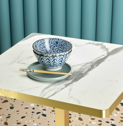 Столешница квадратная Laminate для подстолья Tiffany