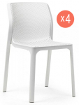 Комплект пластиковых стульев Bit Set 4