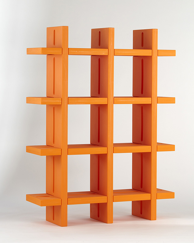 Стеллаж книжный пластиковый Mybook 3х4 Standard