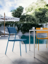 Стул пластиковый Quadrifoglio Сell сталь, полипропилен Фото 5