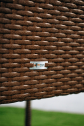 Кресло плетеное ReeHouse Dove оцинкованная сталь, искусственный ротанг коричневый люкс Фото 9