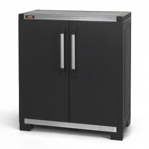 Шкаф пластиковый Keter XL Pro Base Shed полипропилен черный Фото 1