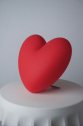 Светильник пластиковый настольный Сердце SLIDE Love Lighting полиэтилен, металл красный Фото 4