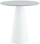 Стол из HPL пластика светящийся Hopla Lighting