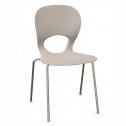 Стул пластиковый Kristalia Pikaia сталь, полиуретан Фото 15