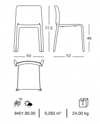 Стул пластиковый-thumbs-Фото3