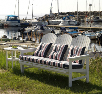 Подушка для скамьи Sandhamn KWA Sandhamn  дралон с рисунком Фото 1
