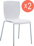 Комплект пластиковых стульев Mio Set 2