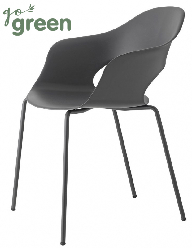 Кресло пластиковое Lady B Go Green