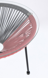 Столик плетеный кофейный-thumbs-Фото4