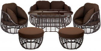 Комплект плетеной мебели-thumbs-Фото1