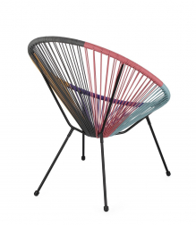 Лаунж-кресло плетеное с подушками-thumbs-Фото4