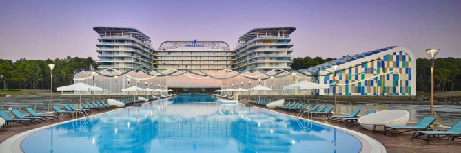 Отель Paragraph Resort & SPA, Грузия