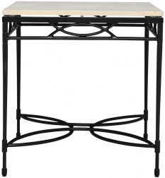 Столик металлический кофейный-thumbs-Фото1