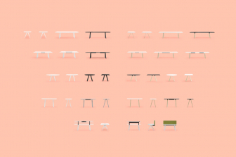 Стол ламинированный Arki-Table Outdoor