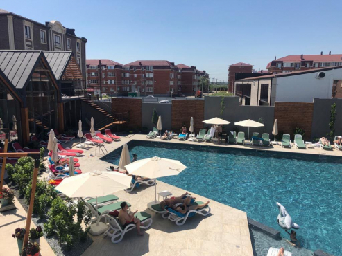 Бассейн, г. Краснодар