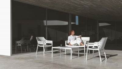 Диван пластиковый Vondom Spritz Basic полипропилен, стекловолокно Фото 5
