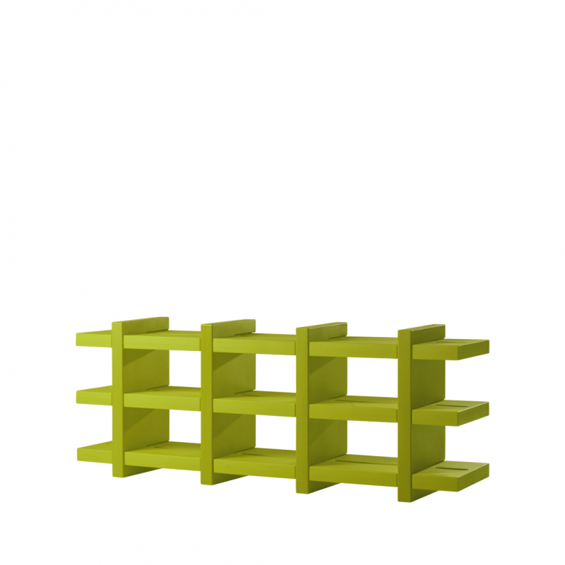 Стеллаж книжный пластиковый Booky 4 Standard