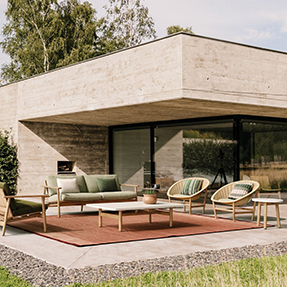 Элегантная мебель от фабрики Kettal