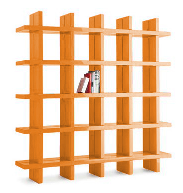 Стеллаж книжный пластиковый Mybook 5х5 Standard