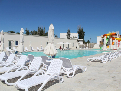 Аквапарк Золотой Джин, Астрахань