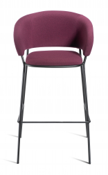 Кресло барное с обивкой Nuta Light Plus Stool 77
