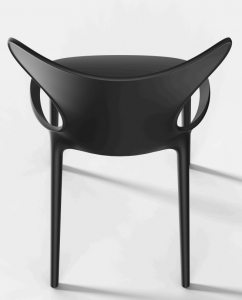 Стул пластиковый Vondom Love Basic полипропилен, стекловолокно черный Фото 16