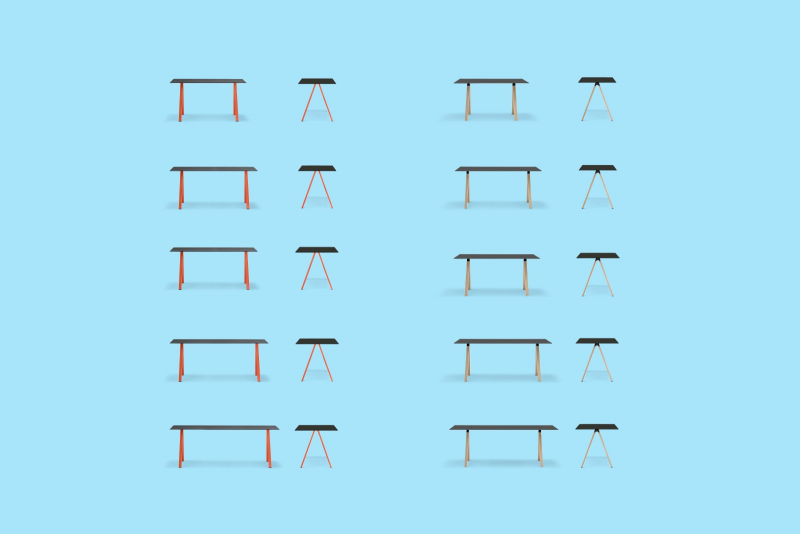 Стол ламинированный Arki-Desk Compact