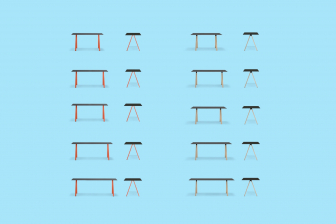 Стол ламинированный Arki-Desk Compact