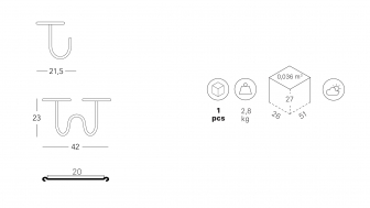 Подставка для цветов настенная-thumbs-Фото3