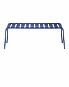 Скамейка металлическая Colos Stecca 8 алюминий Фото 8