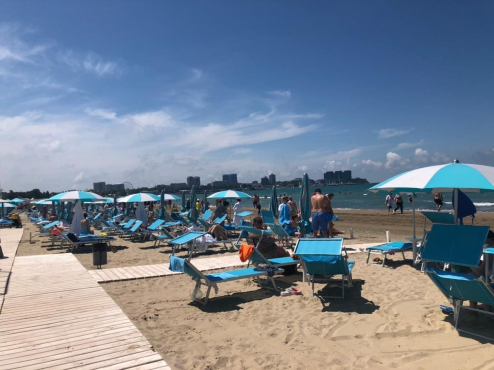 Пляж отеля Гранд Отель Анапа 5*
