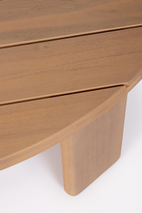 Столик деревянный кофейный Garden Relax Pablo акация тик Фото 5