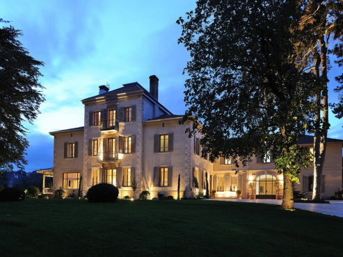 Вилла Maisons les Ormes, Лион, Франция