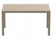 Стол пластиковый Siesta Contract Ares 140 пластик бежевый Фото 6