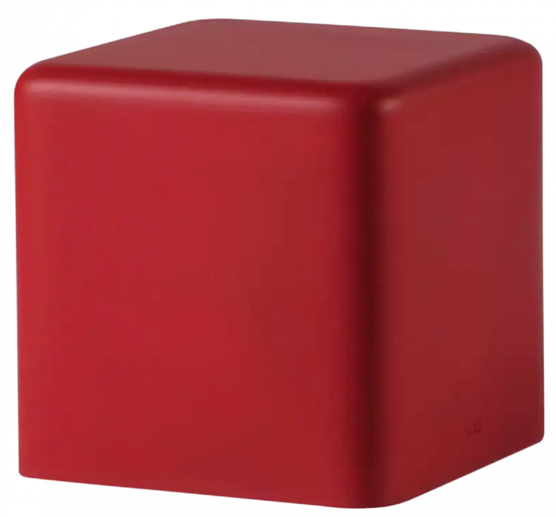 Пуф пластиковый мягкий Soft Cubo Standard