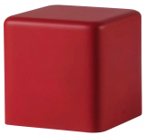 Пуф пластиковый мягкий Soft Cubo Standard