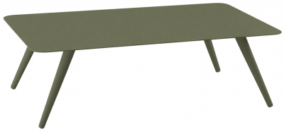 Столик металлический кофейный Grattoni Jolly алюминий зеленый Фото 1