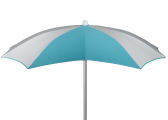 Зонт профессиональный Ø2.4 м CiCCAR Gabbiano алюминий, морской акрил Фото 20