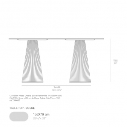 Подстолье пластиковое двойное-thumbs-Фото3