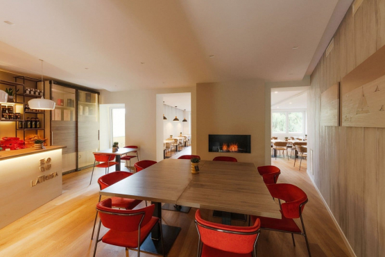 La Trisa Restaurant, Эндине-Гаяно, Италия