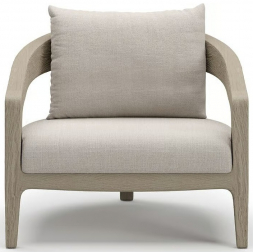 Кресло деревянное с подушкой-thumbs-Фото1