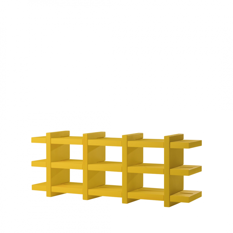 Стеллаж книжный пластиковый Booky 4 Standard