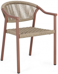 Кресло металлическое плетеное-thumbs-Фото1