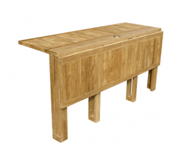 Стол деревянный складной Giardino Di Legno Savana Telemaco тик Фото 8