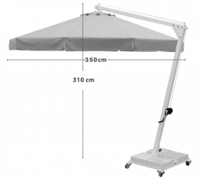Зонт профессиональный Ø3.5 м-thumbs-Фото4